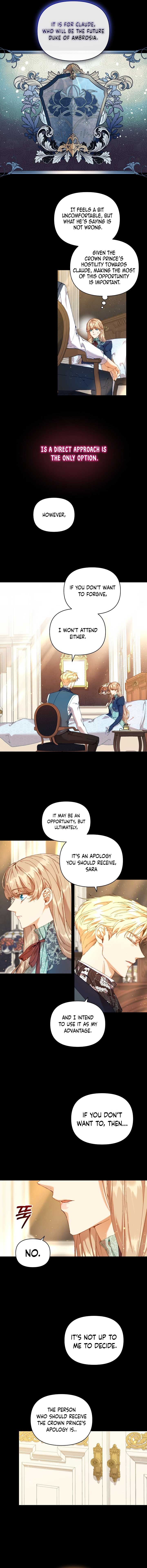 I’m the Villainous Male Lead’s Terminally Ill Aunt Chapter 23 - Page 3