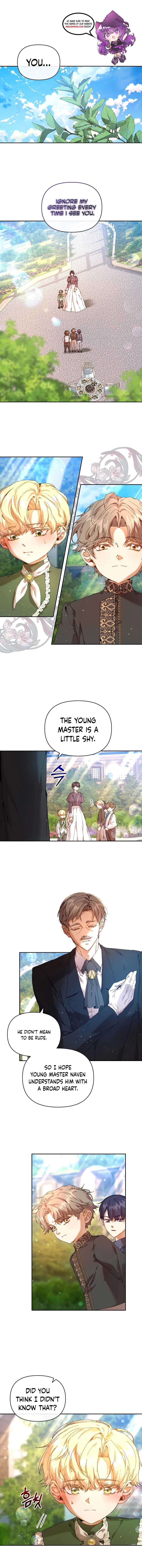 I’m the Villainous Male Lead’s Terminally Ill Aunt Chapter 24 - Page 1