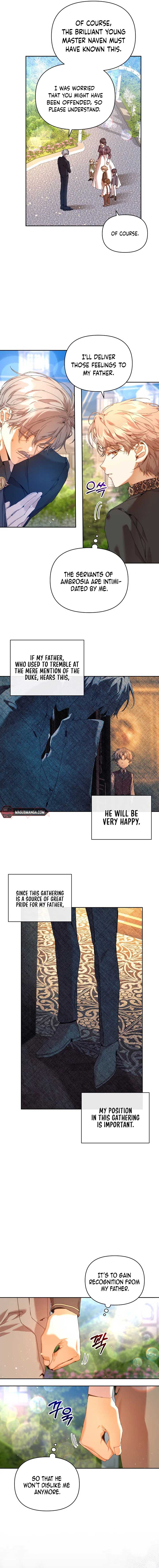I’m the Villainous Male Lead’s Terminally Ill Aunt Chapter 24 - Page 2