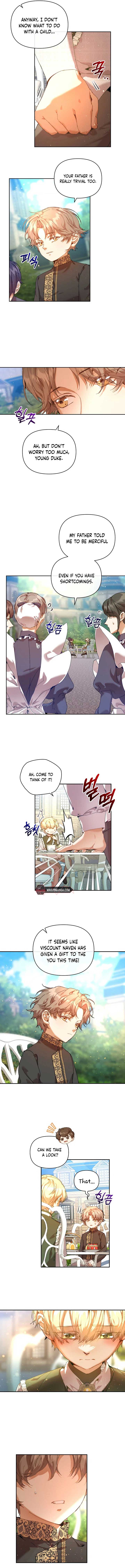 I’m the Villainous Male Lead’s Terminally Ill Aunt Chapter 24 - Page 4