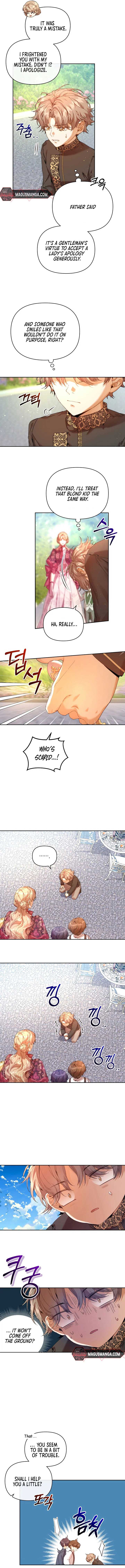 I’m the Villainous Male Lead’s Terminally Ill Aunt Chapter 25 - Page 3