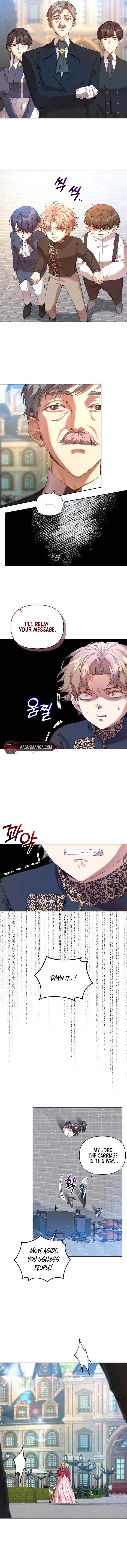 I’m the Villainous Male Lead’s Terminally Ill Aunt Chapter 25 - Page 5