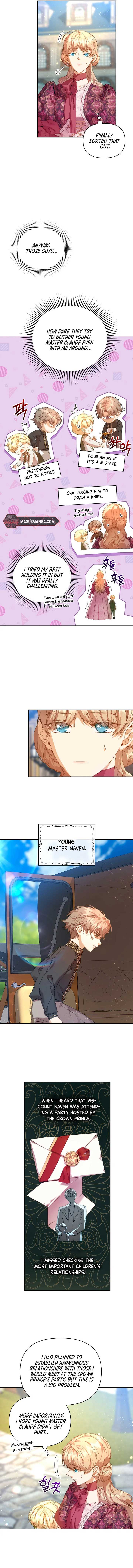 I’m the Villainous Male Lead’s Terminally Ill Aunt Chapter 25 - Page 6