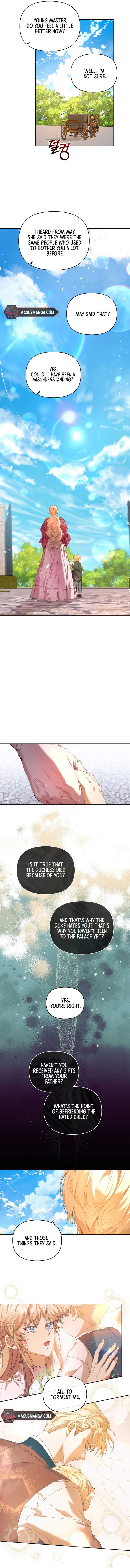 I’m the Villainous Male Lead’s Terminally Ill Aunt Chapter 25 - Page 7