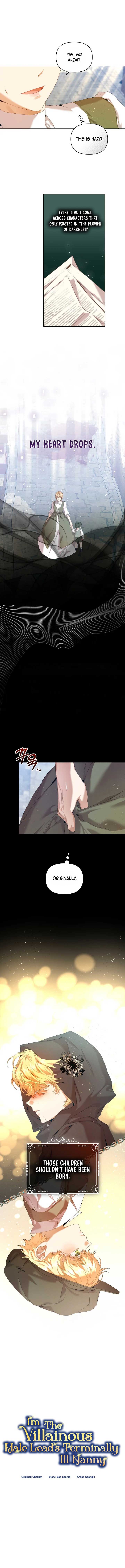 I’m the Villainous Male Lead’s Terminally Ill Aunt Chapter 27 - Page 3