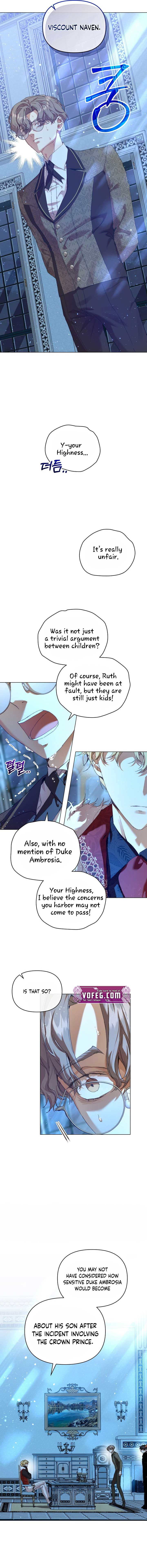 I’m the Villainous Male Lead’s Terminally Ill Aunt Chapter 28 - Page 11