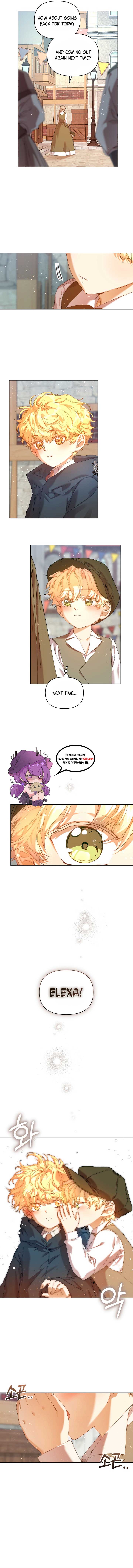 I’m the Villainous Male Lead’s Terminally Ill Aunt Chapter 28 - Page 7