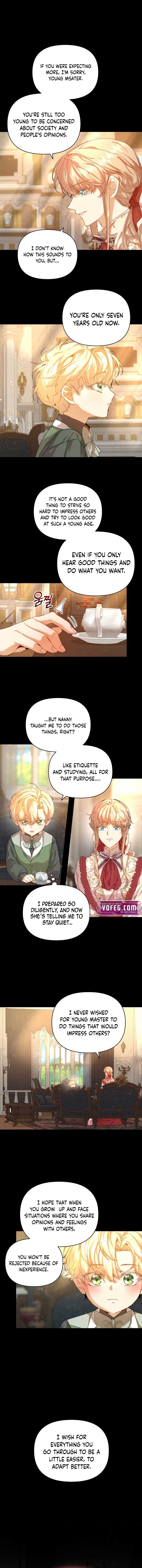 I’m the Villainous Male Lead’s Terminally Ill Aunt Chapter 29 - Page 10