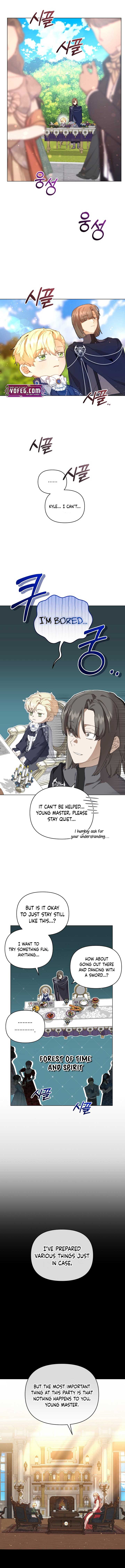 I’m the Villainous Male Lead’s Terminally Ill Aunt Chapter 29 - Page 9