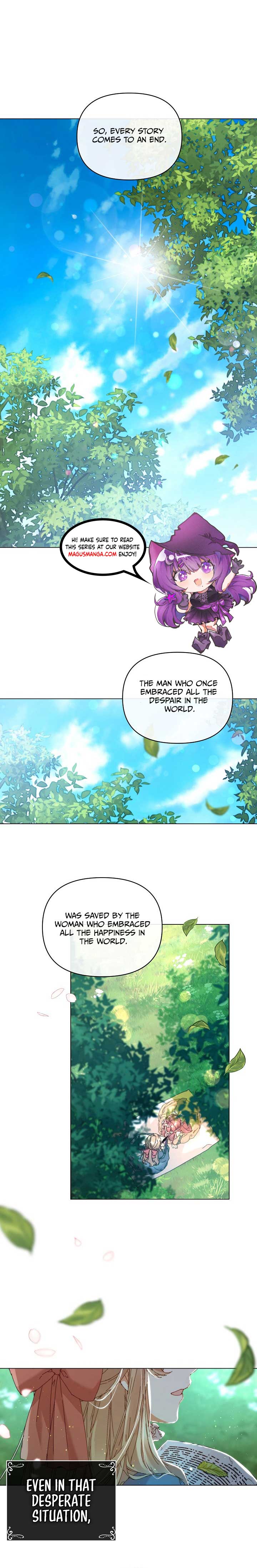 I’m the Villainous Male Lead’s Terminally Ill Aunt Chapter 3 - Page 1
