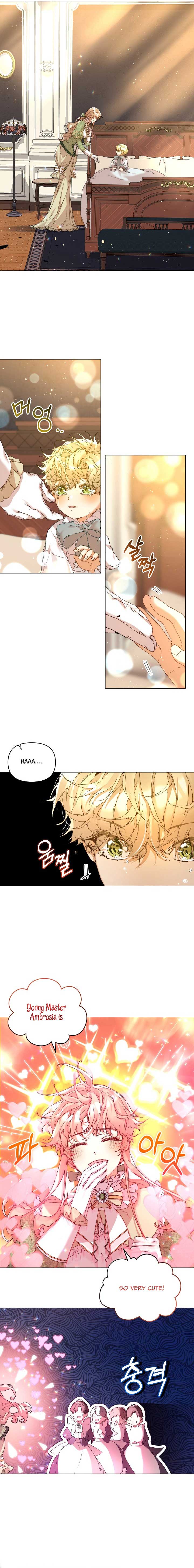 I’m the Villainous Male Lead’s Terminally Ill Aunt Chapter 3 - Page 11