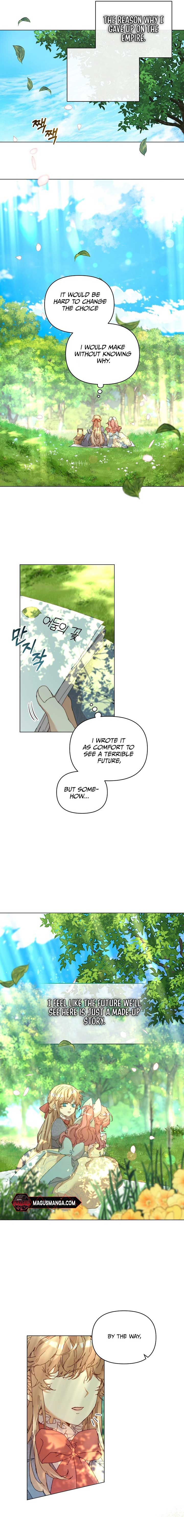 I’m the Villainous Male Lead’s Terminally Ill Aunt Chapter 3 - Page 5