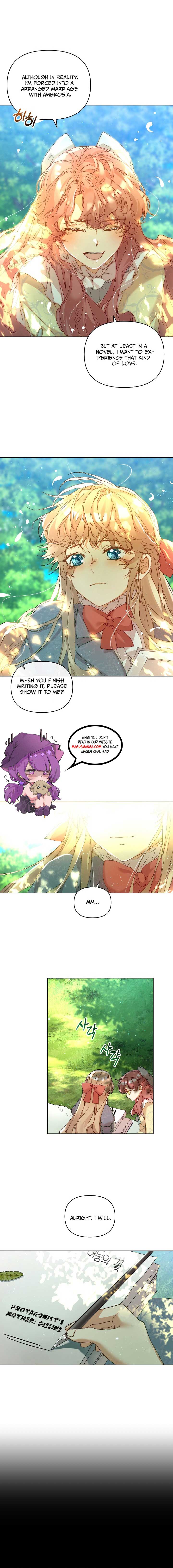 I’m the Villainous Male Lead’s Terminally Ill Aunt Chapter 3 - Page 7