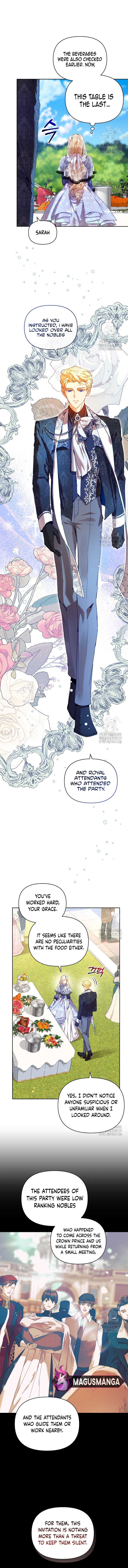 I’m the Villainous Male Lead’s Terminally Ill Aunt Chapter 30 - Page 2
