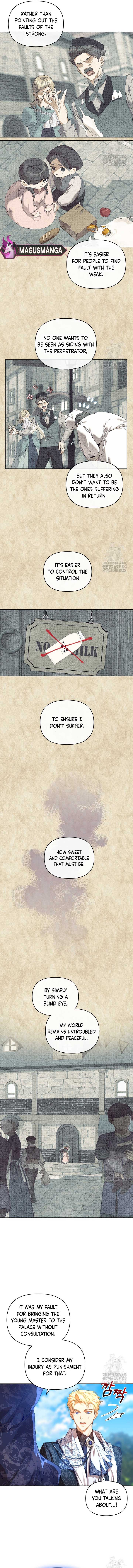 I’m the Villainous Male Lead’s Terminally Ill Aunt Chapter 30 - Page 5