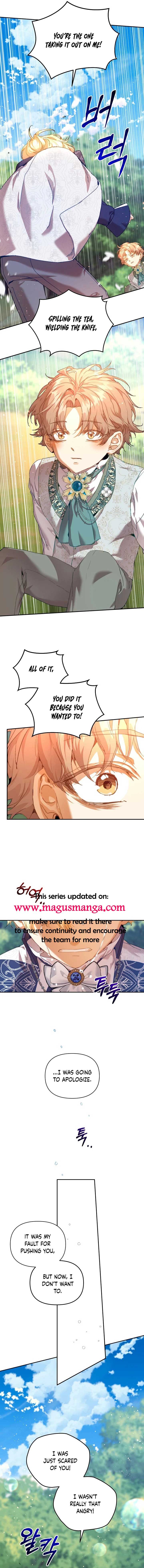 I’m the Villainous Male Lead’s Terminally Ill Aunt Chapter 31 - Page 11