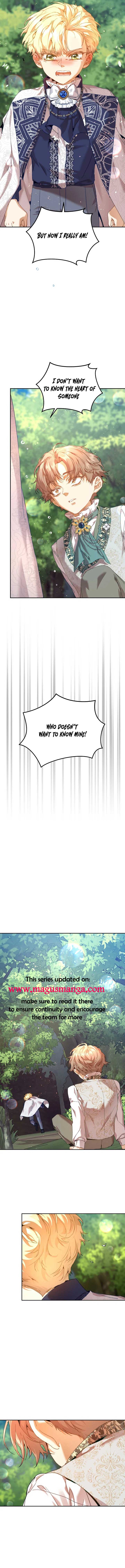 I’m the Villainous Male Lead’s Terminally Ill Aunt Chapter 31 - Page 12