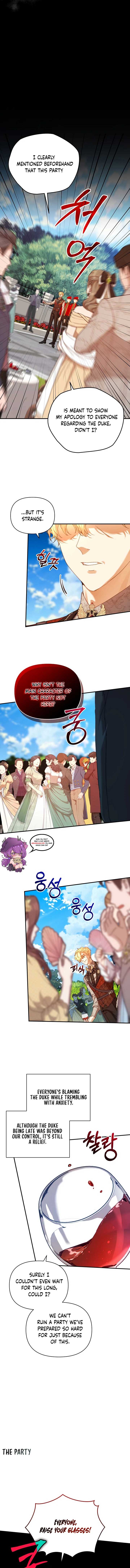 I’m the Villainous Male Lead’s Terminally Ill Aunt Chapter 31 - Page 7