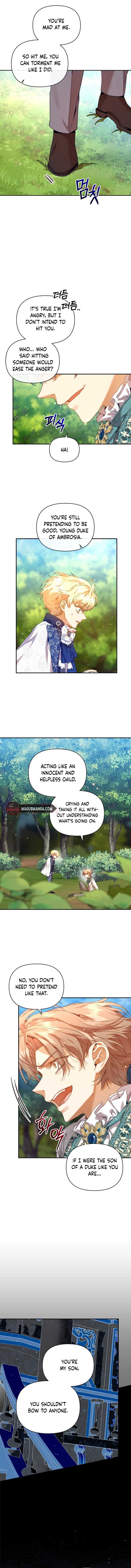 I’m the Villainous Male Lead’s Terminally Ill Aunt Chapter 31 - Page 9