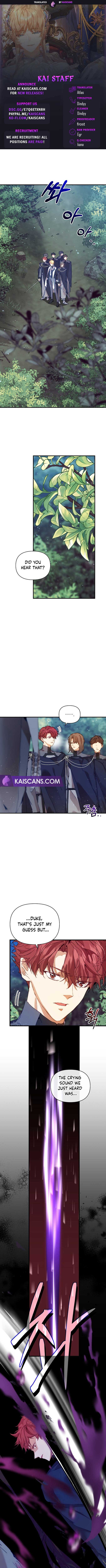 I’m the Villainous Male Lead’s Terminally Ill Aunt Chapter 32 - Page 1