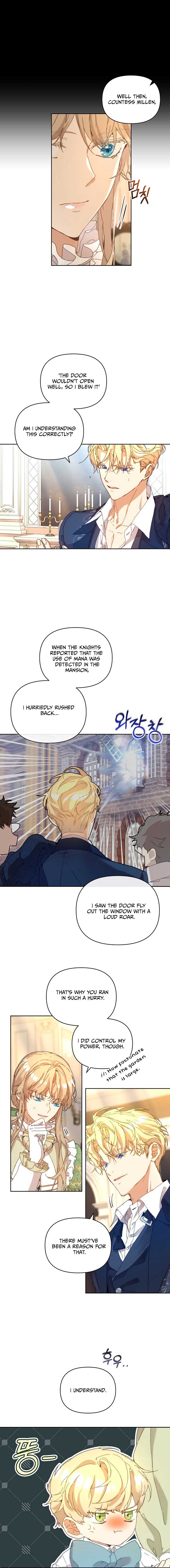 I’m the Villainous Male Lead’s Terminally Ill Aunt Chapter 4 - Page 11