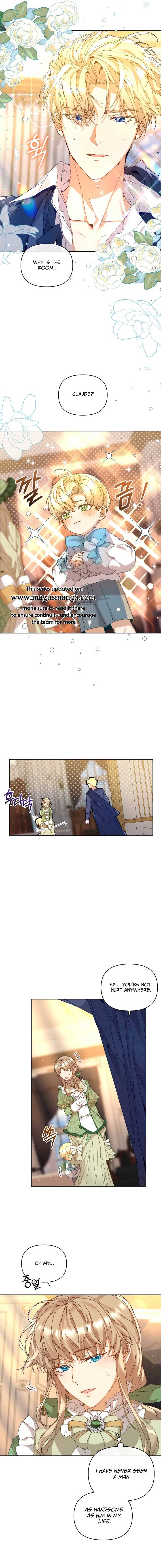 I’m the Villainous Male Lead’s Terminally Ill Aunt Chapter 4 - Page 5
