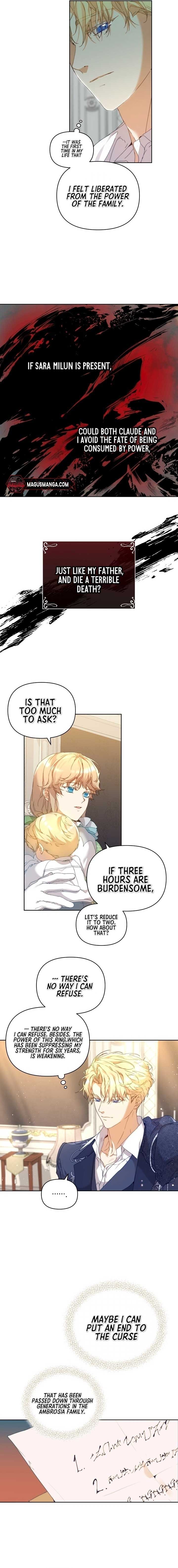 I’m the Villainous Male Lead’s Terminally Ill Aunt Chapter 5 - Page 11
