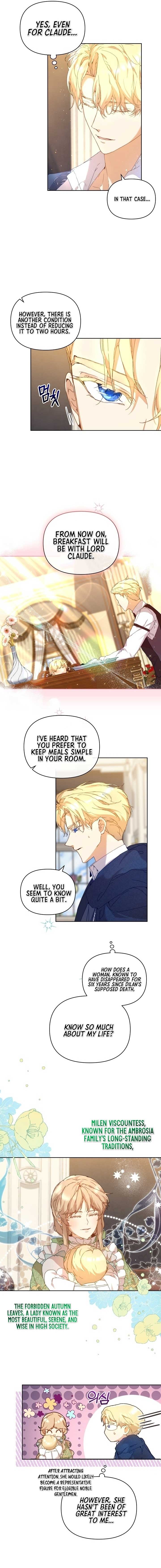 I’m the Villainous Male Lead’s Terminally Ill Aunt Chapter 5 - Page 12