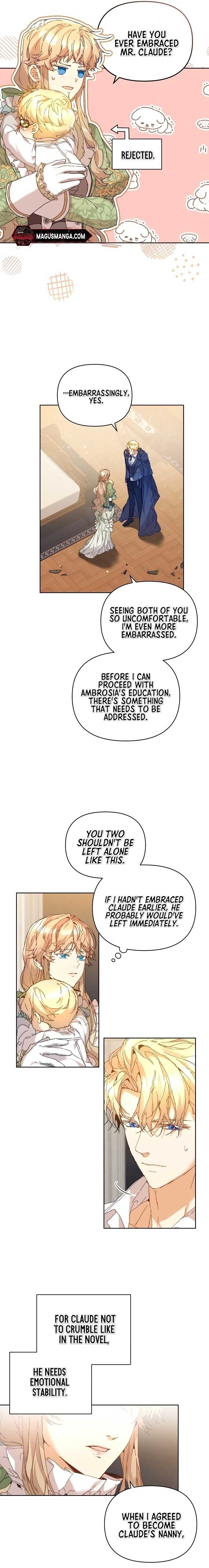 I’m the Villainous Male Lead’s Terminally Ill Aunt Chapter 5 - Page 6