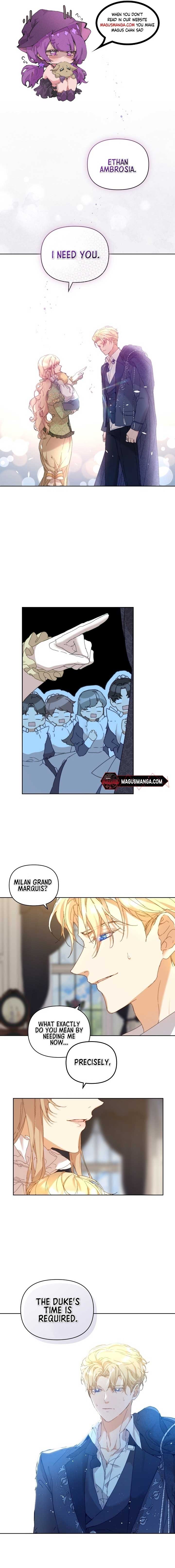 I’m the Villainous Male Lead’s Terminally Ill Aunt Chapter 5 - Page 8