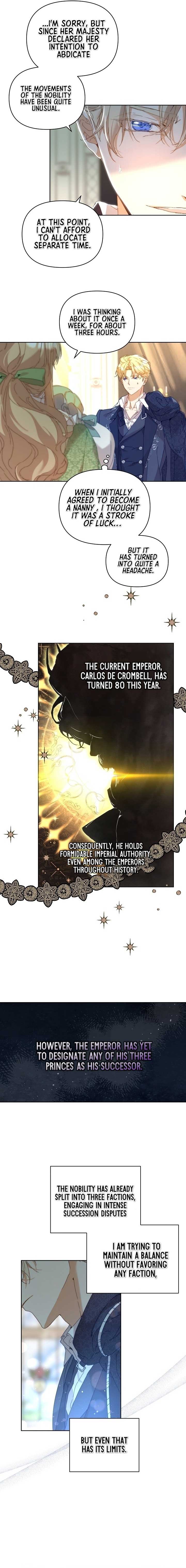 I’m the Villainous Male Lead’s Terminally Ill Aunt Chapter 5 - Page 9