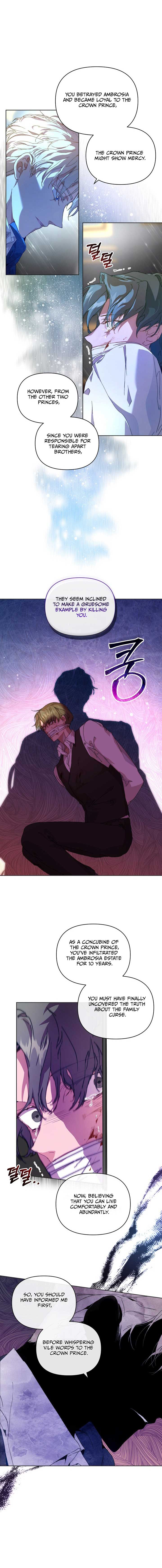 I’m the Villainous Male Lead’s Terminally Ill Aunt Chapter 6 - Page 10