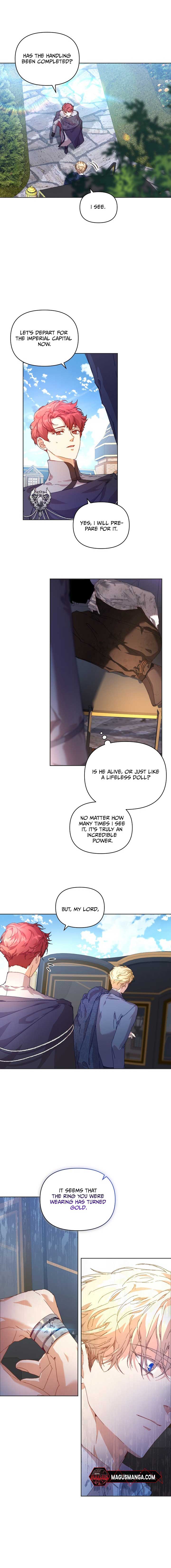 I’m the Villainous Male Lead’s Terminally Ill Aunt Chapter 6 - Page 12