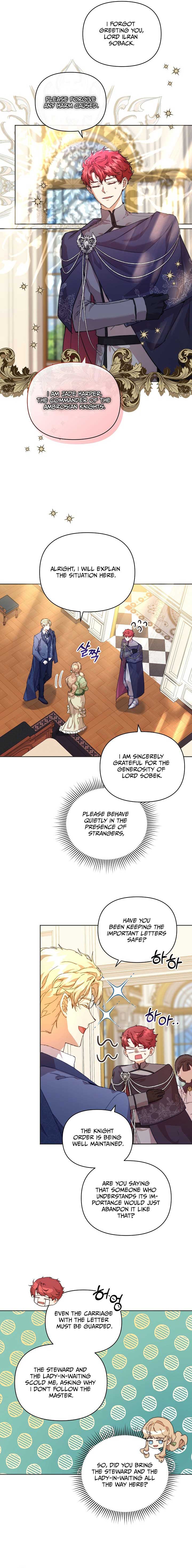 I’m the Villainous Male Lead’s Terminally Ill Aunt Chapter 6 - Page 3