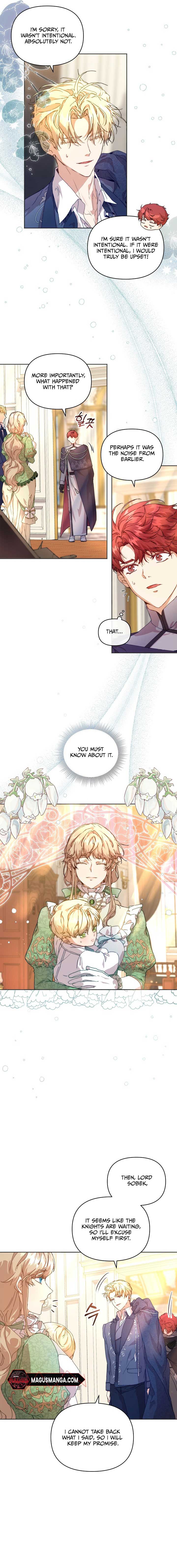 I’m the Villainous Male Lead’s Terminally Ill Aunt Chapter 6 - Page 4