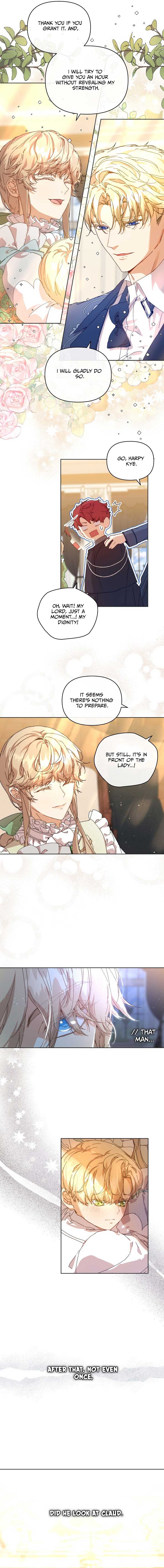 I’m the Villainous Male Lead’s Terminally Ill Aunt Chapter 6 - Page 5
