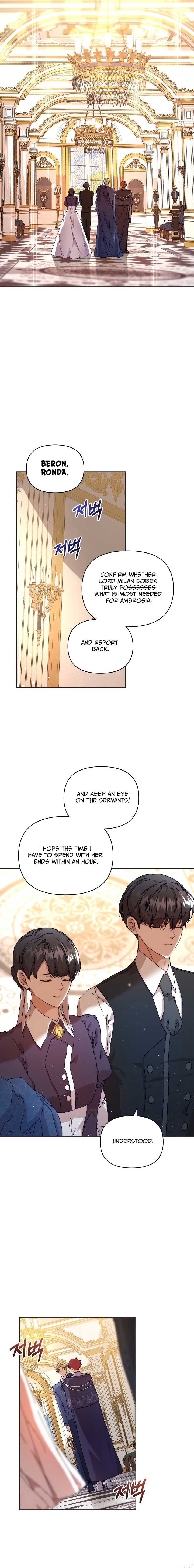 I’m the Villainous Male Lead’s Terminally Ill Aunt Chapter 6 - Page 6