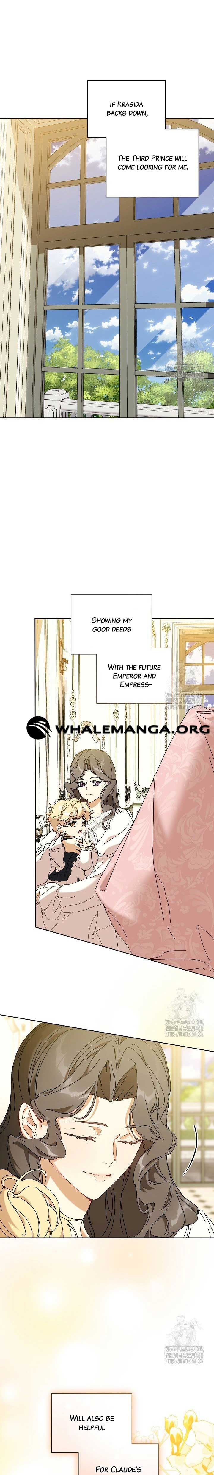 I’m the Villainous Male Lead’s Terminally Ill Aunt Chapter 64 - Page 19