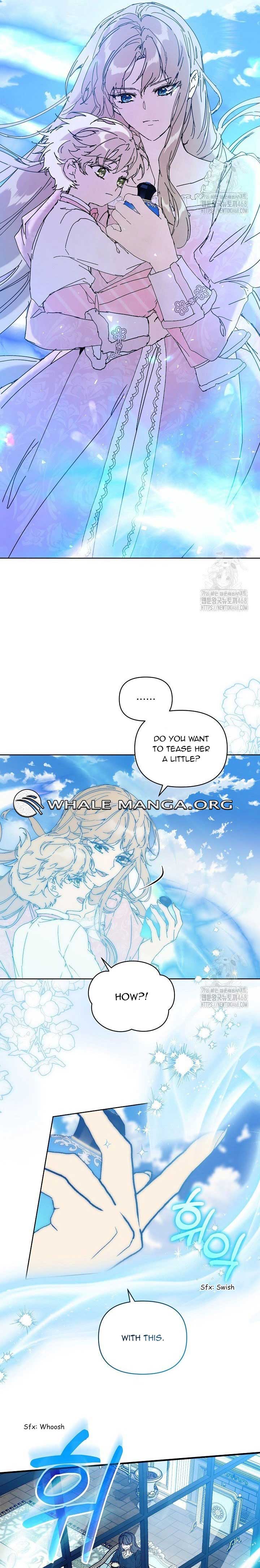 I’m the Villainous Male Lead’s Terminally Ill Aunt Chapter 64 - Page 27