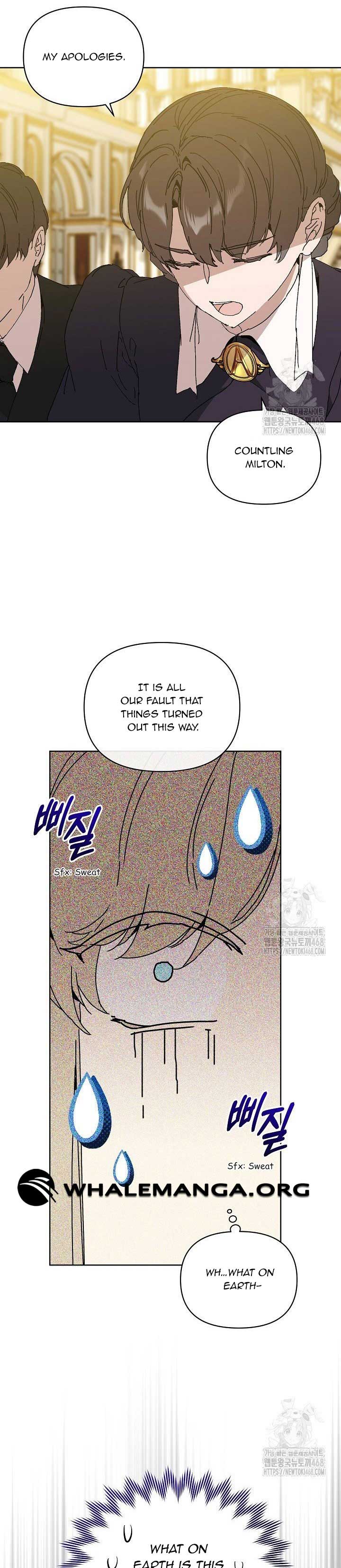 I’m the Villainous Male Lead’s Terminally Ill Aunt Chapter 64 - Page 33