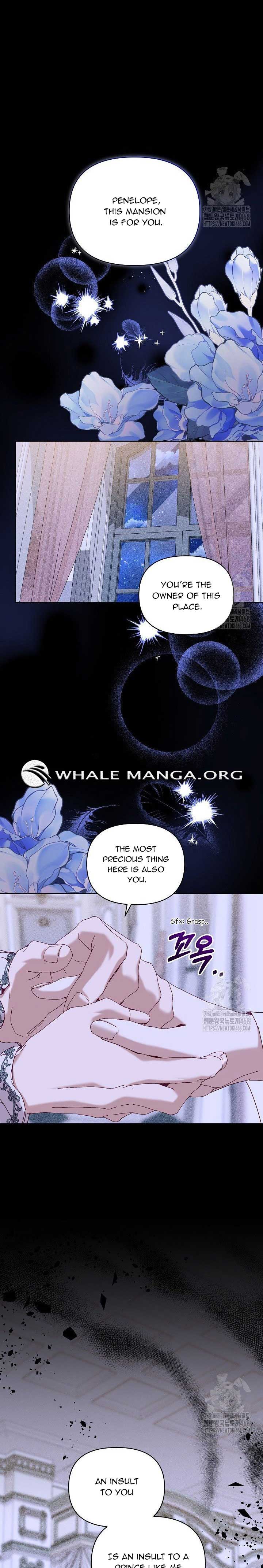 I’m the Villainous Male Lead’s Terminally Ill Aunt Chapter 64 - Page 5