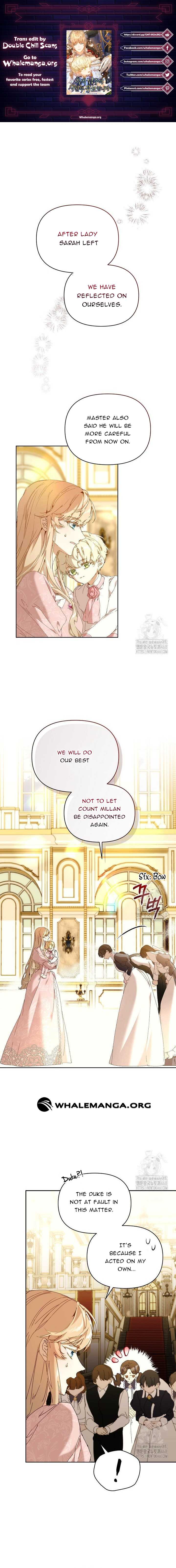 I’m the Villainous Male Lead’s Terminally Ill Aunt Chapter 65 - Page 1