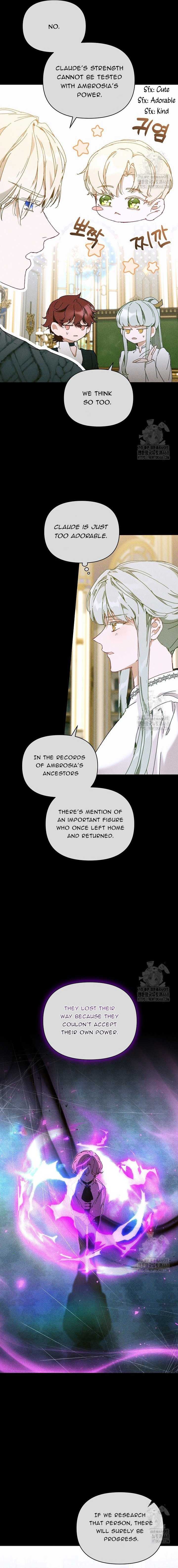I’m the Villainous Male Lead’s Terminally Ill Aunt Chapter 65 - Page 16