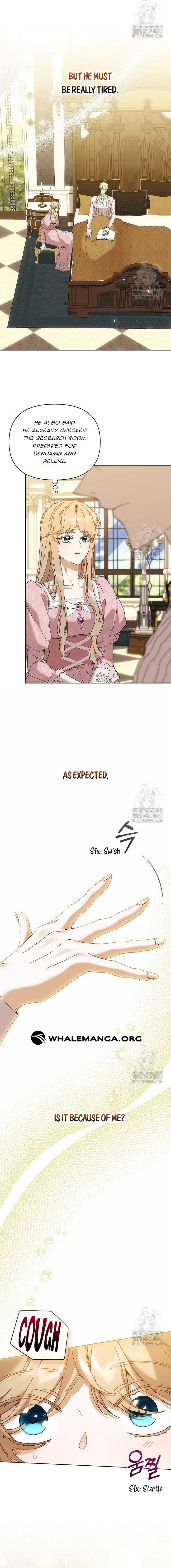 I’m the Villainous Male Lead’s Terminally Ill Aunt Chapter 65 - Page 9