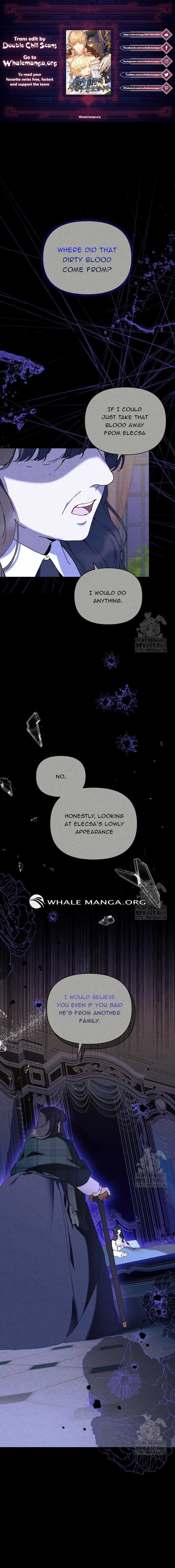 I’m the Villainous Male Lead’s Terminally Ill Aunt Chapter 66 - Page 1