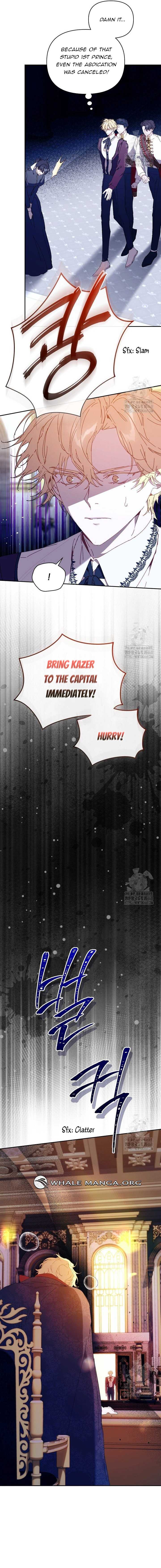 I’m the Villainous Male Lead’s Terminally Ill Aunt Chapter 66 - Page 19