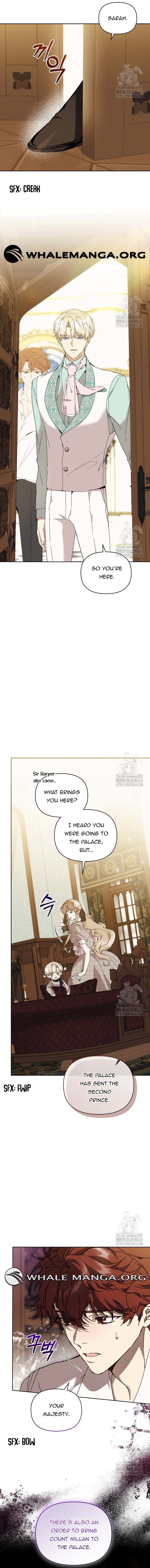 I’m the Villainous Male Lead’s Terminally Ill Aunt Chapter 67 - Page 9