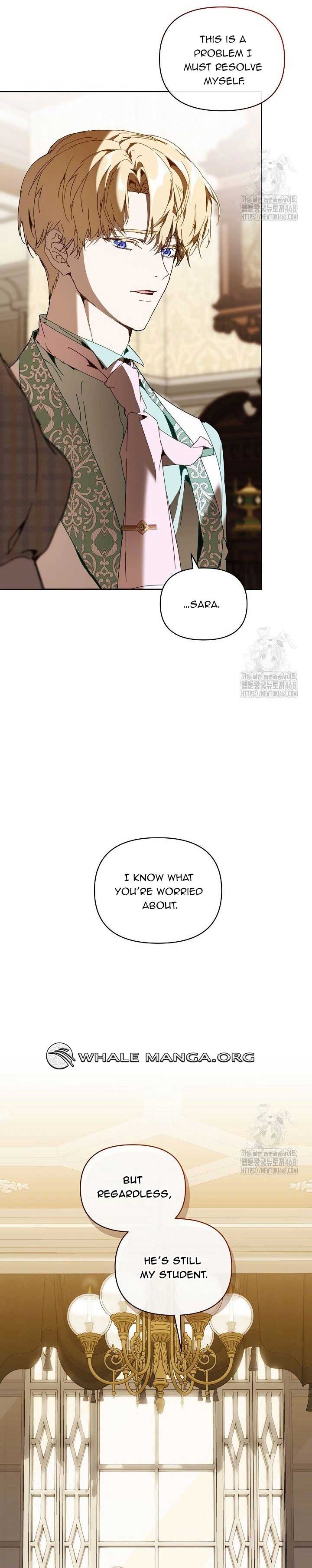 I’m the Villainous Male Lead’s Terminally Ill Aunt Chapter 68 - Page 16