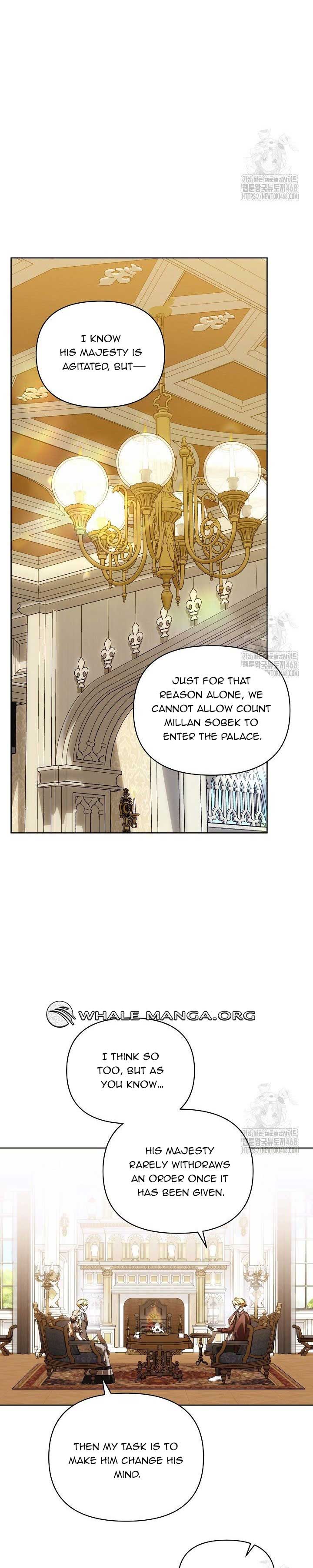 I’m the Villainous Male Lead’s Terminally Ill Aunt Chapter 68 - Page 4