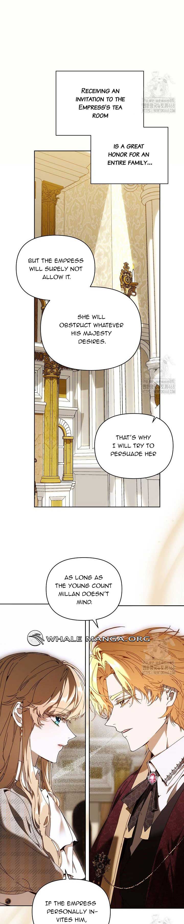 I’m the Villainous Male Lead’s Terminally Ill Aunt Chapter 68 - Page 7